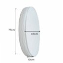 Ver imagem 2 de Colchão para Mini Berço 69x77x10cm Wave Divicar Móveis