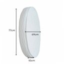 Ver imagem 2 de Colchão para Mini Berço 69x77x10cm Wave Divicar Móveis Branco