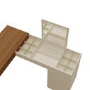Ver imagem 4 de Escrivaninha Penteadeira Lais Freijo Off White