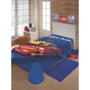 Ver imagem 1 de Cobertor Infantil 1,50x2,00 Disney Cars Racing Hero Jolitex