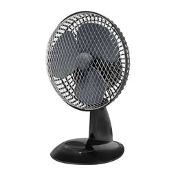 Ventilador Mesa e Parede 18cm - 20w 127v - Fan Preto - Fame - 2