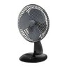 Ventilador Mesa e Parede 18cm - 20w 127v - Fan Preto - Fame - 2