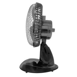 Ventilador Mesa e Parede 18cm - 20w 127v - Fan Preto - Fame - 3