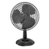 Ventilador Mesa e Parede 18cm - 20w 127v - Fan Preto - Fame - 1