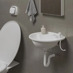 Engate Mangueira Flexível para Descarga 60cm X 1/2" Branco | Astra | Kit 03 Un - 6