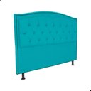 Ver imagem 7 de Kit Cabeceira e Calçadeira com Baú 195 Cm King Casal Diana Suede