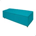 Ver imagem 5 de Kit Cabeceira e Calçadeira com Baú 195 Cm King Casal Diana Suede