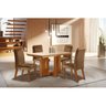 Mesa Frisa 4 Cadeiras Prada1,20x0,80 - 1