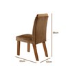 Mesa Frisa 4 Cadeiras Prada1,20x0,80 - 5