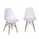 Ver mais imagens de Conjunto Mesa de Jantar Madeira Maciça Retangular com 6 Cadeiras Eames