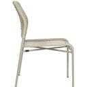 Ver imagem 5 de Cadeira em Aço Carbono e Corda Náutica em Polietileno para Área Externa Leme