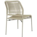 Ver imagem 4 de Cadeira em Aço Carbono e Corda Náutica em Polietileno para Área Externa Leme