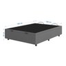 Base Cama Box Baú Viúva Linho Cinza SkyBox - 3
