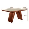 Mesa Ravena 6 Cadeiras Prada 1,80x0,90 - 3
