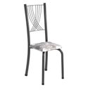 Ver imagem 5 de Conjunto de Mesa Tampo de Granito Ocre com 8 Cadeiras Lorena Yescasa