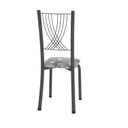 Ver imagem 6 de Conjunto de Mesa Tampo de Granito Ocre com 8 Cadeiras Lorena Yescasa