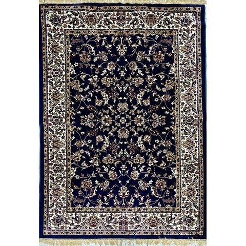 Tapete Belga 66x180 Vise Azul