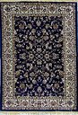 Ver imagem 1 de Tapete Belga 66x180 Vise Azul