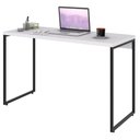 Ver imagem 1 de Mesa de Escritório Escrivaninha 120cm Dynamica Industrial C08 Branco Chess - Mpozenato