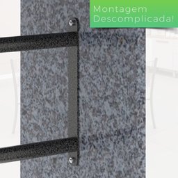 Conjunto de Mesa Tampo de Granito Ocre com 6 Cadeiras Lorena Yescasa - 9