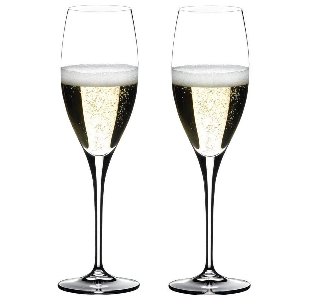 Conjunto 4 Taças De Cristal Riedel Heart To Heart Riesling