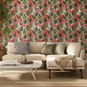 Ver imagem 3 de Papel de Parede Adesivo Decorativo Botanic Folhagens - Kit 10 Metros