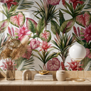 Ver imagem 2 de Papel de Parede Adesivo Decorativo Botanic Folhagens - Kit 10 Metros