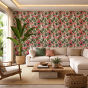 Ver imagem 4 de Papel de Parede Adesivo Decorativo Botanic Folhagens - Kit 10 Metros