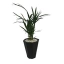 Ver imagem 4 de Vaso Planta 25x23 Oitavado Moderno Polietileno