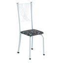 Ver imagem 5 de Conjunto de Mesa Tampo de Granito Ocre com 8 Cadeiras Lorena Yescasa