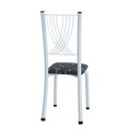 Ver imagem 6 de Conjunto de Mesa Tampo de Granito Ocre com 8 Cadeiras Lorena Yescasa