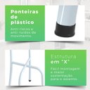 Ver mais imagens de Conjunto de Mesa Tampo de Granito Ocre com 8 Cadeiras Lorena Yescasa