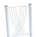 Ver imagem 7 de Conjunto de Mesa Tampo de Granito Ocre com 8 Cadeiras Lorena Yescasa