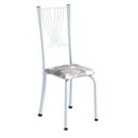 Ver imagem 5 de Conjunto de Mesa Tampo de Granito Ocre com 8 Cadeiras Lorena Yescasa