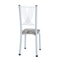 Ver imagem 6 de Conjunto de Mesa Tampo de Granito Ocre com 8 Cadeiras Lorena Yescasa