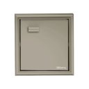 Ver imagem 1 de Porta Papel 17,5x12,5x16,5cm Embutir Champagne 7064 Cris Metal Cris-metal