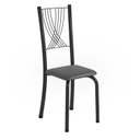 Ver imagem 5 de Conjunto de Mesa Tampo de Granito Ocre com 8 Cadeiras Lorena Yescasa