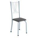 Ver imagem 5 de Conjunto de Mesa Tampo de Granito Ocre com 8 Cadeiras Lorena Yescasa