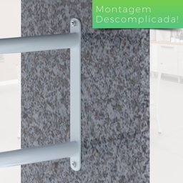 Conjunto de Mesa Tampo de Granito Ocre com 6 Cadeiras Lorena Yescasa - 9