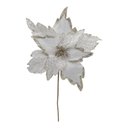 Ver imagem 1 de Flor Decorativa Poinsettia Branca 36 Cm | Natal Encantado Formosinha
