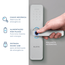 Fechadura Digital de Embutir Wi-fi Esf-de4000b Elsys Prata - 4
