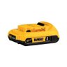 Bateria Parafusadeira Carregador Dewalt 20v 2ah Xr Dcb203 - 1