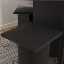 Ver imagem 5 de Conjunto Mesa 4 Banquetas Hcl Preto