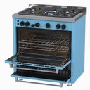 Ver imagem 5 de Fogao 5 Bocas Venax Temis Azul Gas Glp 220 V