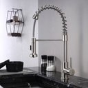 Ver mais imagens de Kit Cuba Pia Dupla Cozinha Gourmet Completa com Acessórios e Torneira Extensível Aço Inox