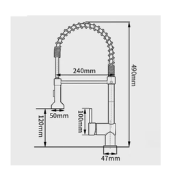 Kit Cuba Pia Dupla Cozinha Gourmet Completa com Acessórios e Torneira Extensível Aço Inox - 9