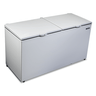 Freezer Horizontal Dupla Ação DA-550 c/ Fechadura 2 Portas Cegas - Metalfrio 220V - 1