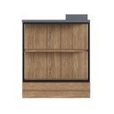 Ver imagem 5 de Balcão Prateleira 80cm Cozinha Viena