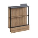 Ver imagem 3 de Balcão Prateleira 80cm Cozinha Viena