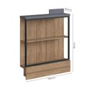 Ver imagem 4 de Balcão Prateleira 80cm Cozinha Viena